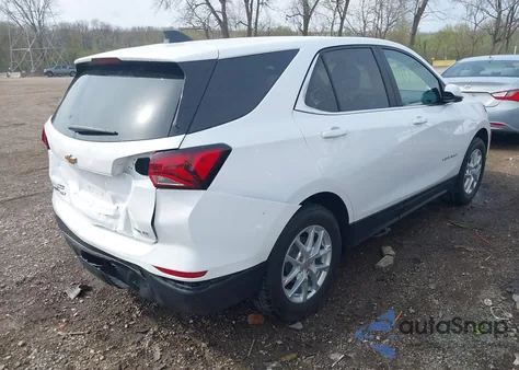 2024 Chevrolet Equinox Awd Lt from USA, damaged, VIN 3GNAXUEG7RL354909